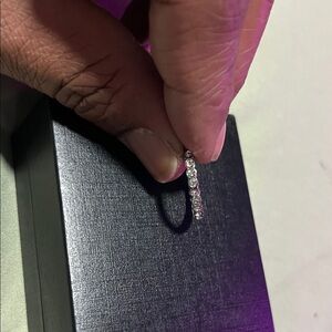 Infinity ring by Ann Taylor.